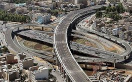 خدمات کارشناسی و ساماندهی معابر و تقاطعات پهنه بزرگراهی تهران