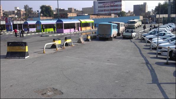 عارضه سنجی ترافیکی بیمارستان امام خمینی (ره) اهواز