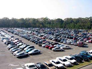 تعیین عرضه و تقاضای پارکینگ