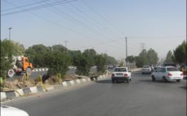 ایمن سازی و اصلاح هندسی معابر ، تقاطع‌ها در بلوار پاسداران اهواز