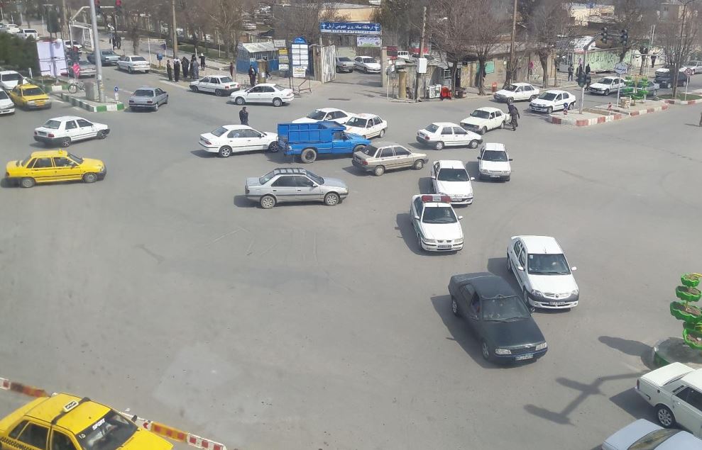 مطالعات ساماندهی ترافیکی هسته مرکزی شهر پیرانشهر