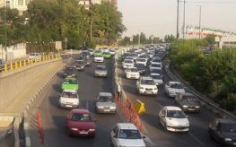 عارضه سنجی ترافیکی نمایشگاه بین‌المللی تهران