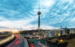 مطالعات ساماندهی ترافیکی برج میلاد تهران