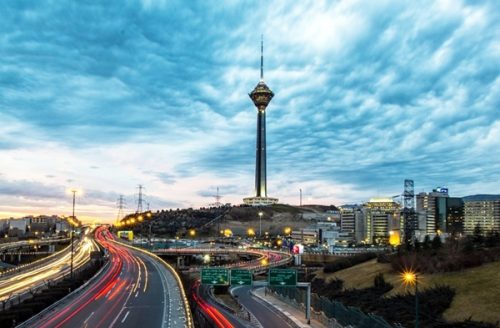 مطالعات ساماندهی ترافیکی برج میلاد تهران